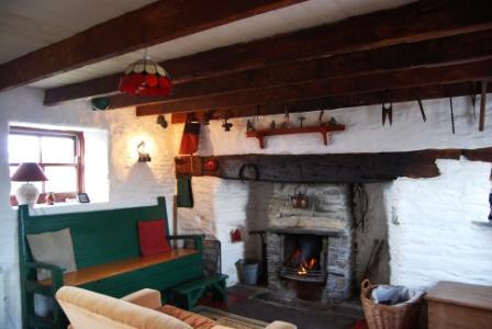 Cul Cottage Clynacartan エクステリア 写真